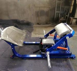 RHS73 Équipement de musculation professionnel, produit de <span class=keywords><strong>fitness</strong></span>, machine à <span class=keywords><strong>pont</strong></span> fessier, machine à haltères pour les fessiers, machine à poussée des hanches - Product Image 5