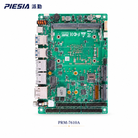 OEM ODM Motherboard Industri Intel Baru dengan BIOS Kustom, Logo Terintegrasi, Wildcat Lake DDR5 Single Channel, Terintegrasi 6 COM DC 9-36V