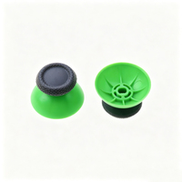 Capuchons de joystick multicolores pour manette de jeu PS5, capuchons en forme de champignon 3D pour manette PS5, accessoires de remplacement pour manette de jeu