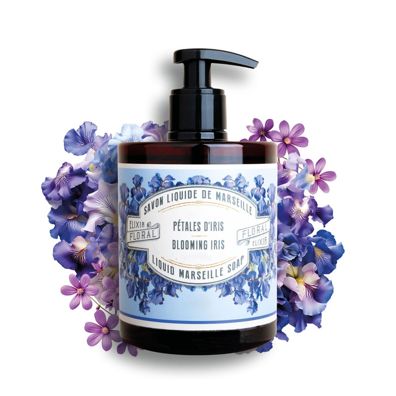 Custom 500mL Refillable Kitchen Bathroom Blooming