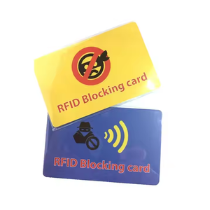 Высокочастотные (13,56 МГц) водонепроницаемые RFID-блокирующие NFC-метки из углеродного волокна для кредитных карт NTAG215 Mini Tag – надежная защита от кражи данных - Product Image 6