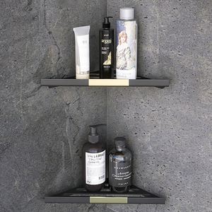 Juego de Accesorios de Baño de Latón, Diseño de Cobre, Montaje en Pared, Color Negro y Dorado - Product Image 6