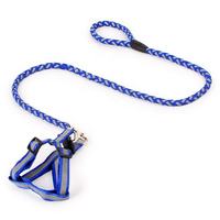Correa para Perros y Gatos Ajustable, de 1.2m, Colorida, Reflectante, de Lujo, Suave, Duradera, Ecológica, de Plástico Oxford, para Exteriores, Venta al Por Mayor Personalizada