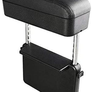 Boîte de rangement pour console de voiture, accoudoir universel, repose-bras réglable, accessoires intérieurs pour voiture - Product Image 5