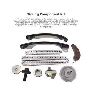Kit de chaîne de distribution robuste, assemblage complet avec tendeur, guides et pignons, pour la reconstruction du moteur <span class=keywords><strong>DFSK</strong></span> DK13-VVT 1.3L - Product Image 3