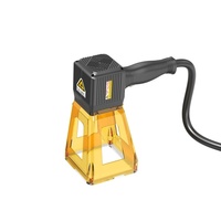 Nouvelle machine de marquage laser portable à fibre optique 20W pour marquage profond, prend en charge le format DXF pour le codage des numéros VIN/châssis