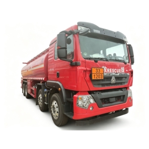 <span class=keywords><strong>Camion</strong></span>-citerne de ravitaillement incendie 25000L Sinotruk HOWO 8*4, prix usine, pour services d'incendie - Product Image 1