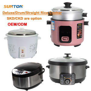 Electrodoméstico de cocina al por mayor de fábrica SUNTON, calentador rápido, control de una tecla, tambor blanco, olla arrocera automática de 2,8 l - Product Image 6