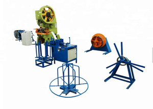 Tốc Độ Cao Tự Động Concertina <span class=keywords><strong>Wire</strong></span> Lưỡi Dao Cạo Dây Thép Gai Lưới Làm Máy Cho Hàng Rào An Ninh - Product Image 2