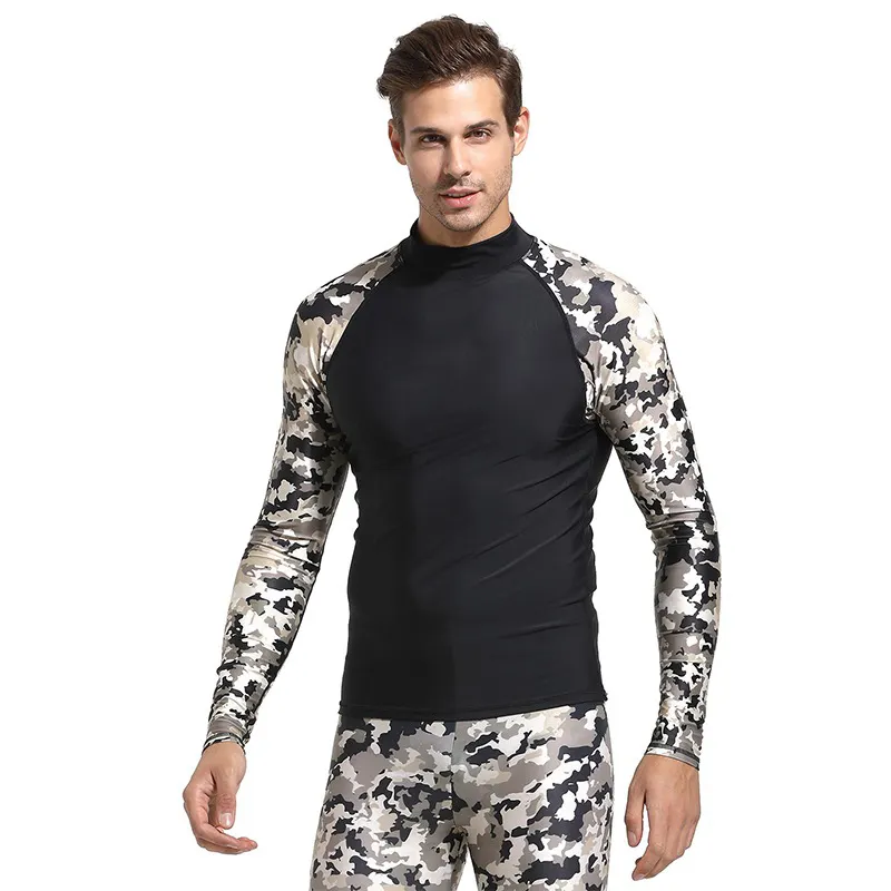 Gilet de protection anti-paille pour surf, fait main, coloré, Sublimation à manches courtes, XXL XXXL, en soie, unisexe, Spandex OEM XXS Gsm, Long Logo