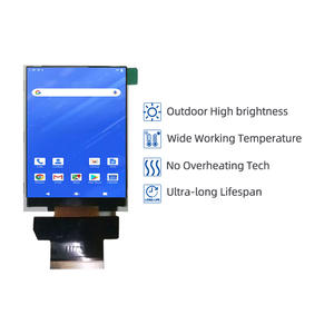 Pantalla TFT LCD de 2.8 Pulgadas, 240x320, Alto Brillo (850nits), CPU/RGB/SPI, para PDA Portátil - Product Image 3