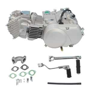 Motor YX150-2 con Enfriamiento por Aceite y <span class=keywords><strong>Magneto</strong></span> de Tierras Raras para Motocicleta de Cross YinXiang 150cc, Ensamblaje de Motor de Arranque a Patada, Muestra Plateada - Product Image 2