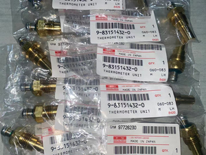 9-83151432 gốc Chính Hãng phụ tùng cảm biến nhiệt độ nước 9831514320 cho <span class=keywords><strong>ISUZU</strong></span>/Hitachi - Product Image 6