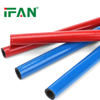 Tuyau PEX IFAN pour eau chaude, isolation thermique en mousse, tube isolé, tuyau PEX-AL-PEX pour la plomberie