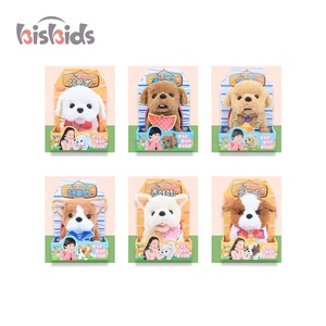 Jouet en peluche pour enfant, chiot, de famille, réaliste, jeu de simulation, - Product Image 2