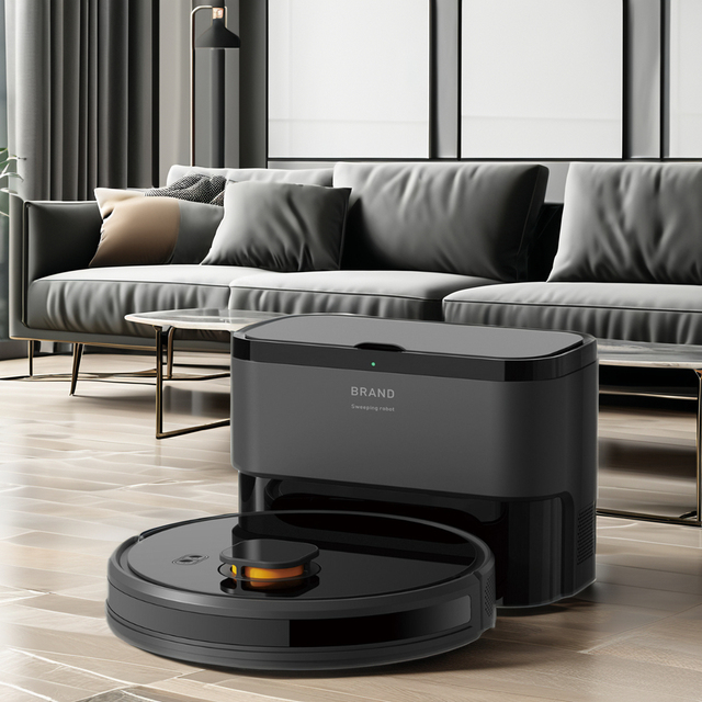 Cleaning Robot Aspirateur Robot Vacuums Sweeping Smart Mop Dry Robot Vacuum Cleaner