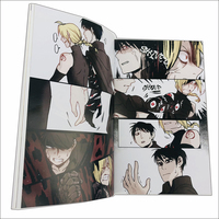Impresión de Libros de Historietas y Manga de Tapa Dura Personalizados de Alta Calidad, Servicio de Impresión de Libros de Cartón de Lujo, Impresión Offset Personalizada