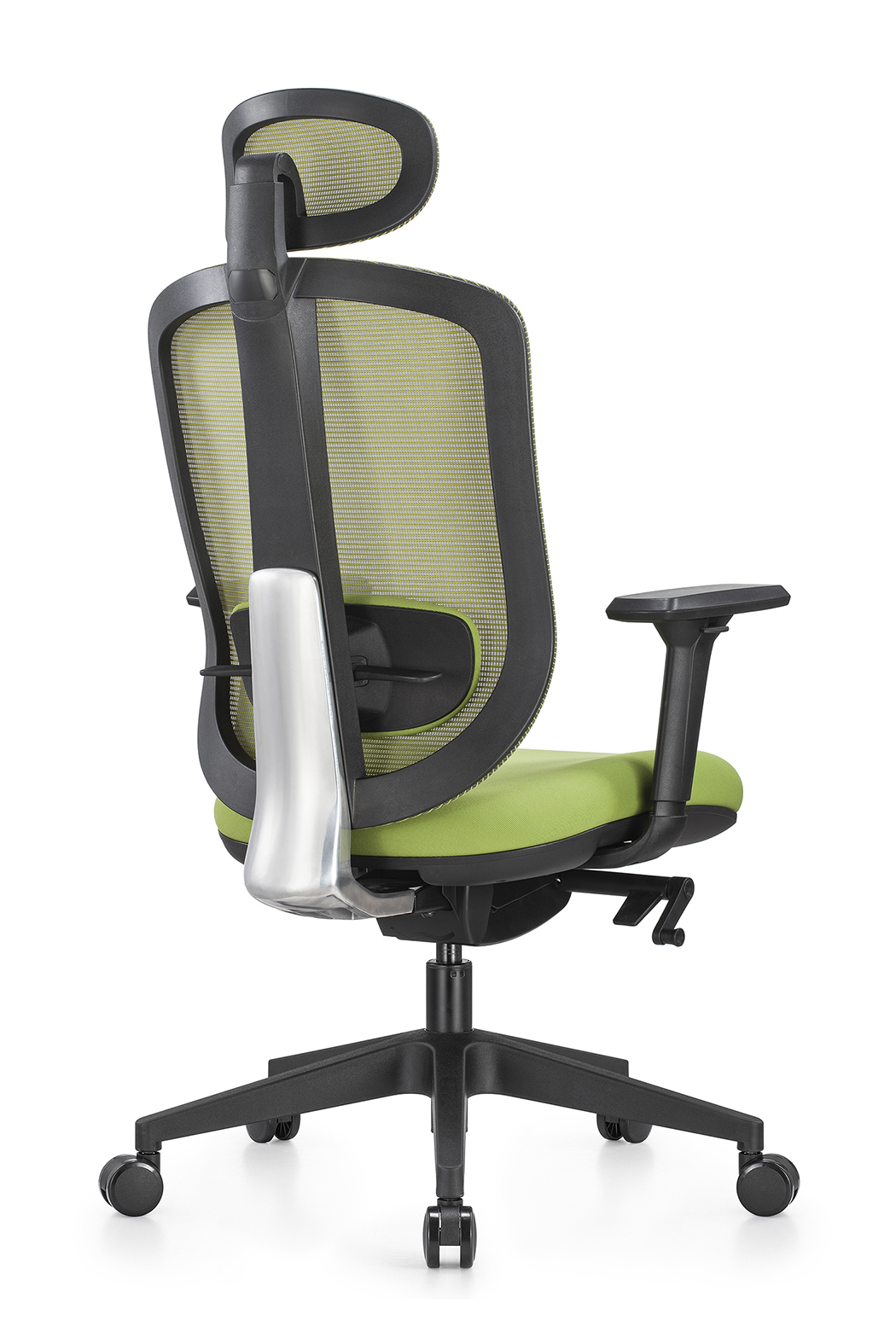 สีเขียว