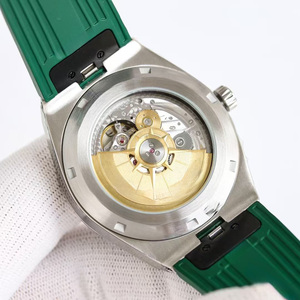 Montre automatique mécanique de sport de luxe de haute qualité, en acier inoxydable, résistante à l'eau, lumineuse - Product Image 5