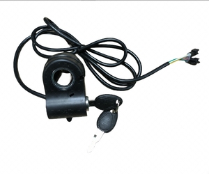 Ridstar אופניים חשמליים מתחילים להחליף ערכת שני מפתחות מפנה ידית המצערת המנוע כל אביזרים חלקים המרה מנשא אחורי - Product Image 2