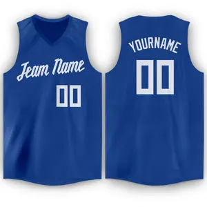 2024 Camisas de basquete bordadas personalizadas de melhor qualidade