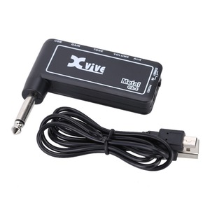 Xvive <span class=keywords><strong>guitare</strong></span> prise <span class=keywords><strong>ampli</strong></span> amplificateur <span class=keywords><strong>Mini</strong></span> Rechargeable <span class=keywords><strong>guitare</strong></span> électrique prise <span class=keywords><strong>casque</strong></span> GA-4 métal - Product Image 6