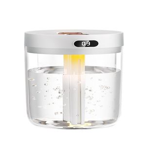 Humidificateur silencieux USB à affichage numérique de 2 litres, désinfection, veilleuse, trois modes de pulvérisation, pour femmes enceintes, bureaux, maisons, hôtels - Product Image 1