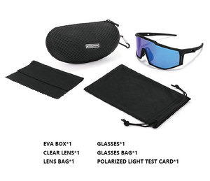 Gafas de Correr Modernas, Fotocromáticas, Deportivas, Montura Completa Tr90 para Adultos, Uso en Exteriores - Product Image 4