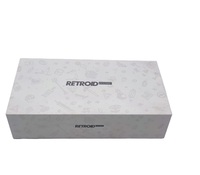Caja de Regalo Magnética Elegante y Ecológica con Asa, Personalizable, Precio Negociable, Cajas de Cartón con Grabado para Velas