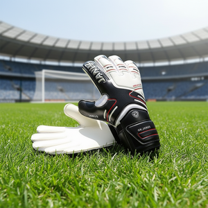 Gants de gardien de but de football pour adultes et enfants, équipement de protection des doigts pour les élèves du primaire, antidérapants, pour l'entraînement - Product Image 1