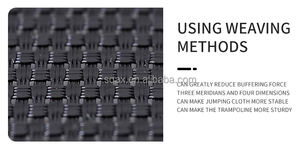 Venta caliente 6 pies/8 pies/10 pies/12 pies trampolín de salto al aire libre e Interior Fitness niños seguridad trampolín al aire libre - Product Image 4