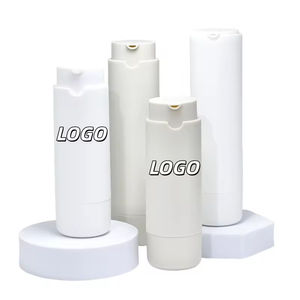 Botella de Protector Solar con Bomba Airless Reemplazable para Cosméticos, 25ml 45ml, Botella Airless para Crema BB para Ojos, Botella Airless Recargable para Loción - Product Image 1