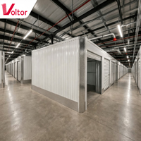 Meilleures ventes : Mini-entrepôts de stockage 3D, vente en gros usine, disponibles en 5x5/5x10 ou autres dimensions (10x10/10x15/10x20) pour le self-storage