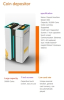 Jeton Product Atm Machine Mini distributeur de pièces de monnaie
