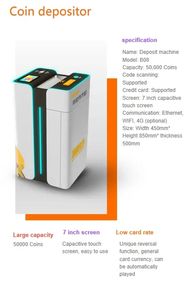 Minidestador de cambio de monedas <span class=keywords><strong>Jeton</strong></span> Product ATM Machine - Product Image 2