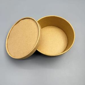 Bols en papier jetables pour soupe, salade, riz et emballages alimentaires à emporter - Product Image 6