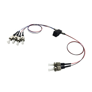 Kép 1x2 Singlemode fiberoptic chuyển 2x4 8 cổng tích hợp 1310/1550nm cơ khí chuyển đổi quang học - Product Image 3