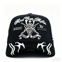 Topi Baseball Kasual Gaya Jalanan Unisex Baez G5 5-Panel Bahan Suede Katun Berkualitas Tinggi, Cetak Sublimasi Cepat