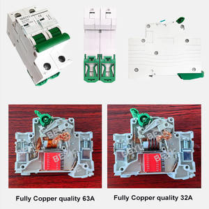 Mini <span class=keywords><strong>disjoncteur</strong></span> solaire 2 P DC 600V 6kA 500VDC <span class=keywords><strong>16A</strong></span> 20A 25A 32A 40A 50A 63A PV MCB Dc Breaker 2 Pole 32 Amp - Product Image 4