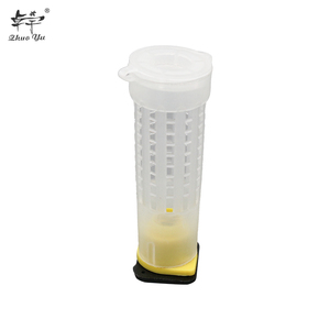 Strumenti di plastica per la custodia dell'ape della regina per la gabbia dell'apicoltura della regina gabbia di spedizione della gabbia dell'ape per l'attrezzatura di apicoltura di spedizione della regina - Product Image 2