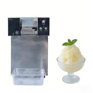 Máquina industrial para hacer copos de hielo para fábricas, comedores escolares, hospitales, servicios de catering, hielera económica para servicio a granel - Product Image 5