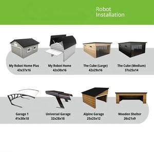 Tondeuse à gazon robotique <span class=keywords><strong>Garage</strong></span> Porche Auvent Pluie et Neige Fenêtre de Protection Auvent Ombre Porte Toit avec Cadre Métallique pour Shed Car Utilisation - Product Image 4