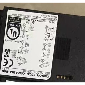 Contrôleur numérique Omron E5CC-QX2ABM-800 12V DC 15A IP21 Relais HVAC - Product Image 1