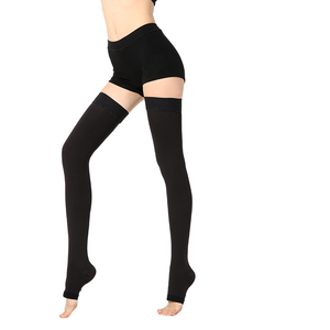 <span class=keywords><strong>Medias</strong></span> <span class=keywords><strong>de</strong></span> compresión médicas estándar europeas <span class=keywords><strong>para</strong></span> venas varicosas, calcetines adelgazantes posparto <span class=keywords><strong>de</strong></span> maternidad - Product Image 6