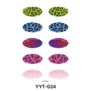 Aangepaste <span class=keywords><strong>3D</strong></span> oogschaduw tijdelijke tattoo sticker modieuze zweetbestendige oogschaduw tattoo stickers voor dames gezichtsmake-up - Product Image 6