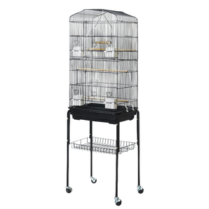 Groothandel Roestvrijstalen Grote Vogelkooien <span class=keywords><strong>Outdoor</strong></span> Volière Voor Parkieten Papegaaien Kanaries Boxed Vogelkooi Te Koop - Product Image 2