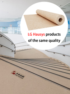 Piso de plástico de PVC de 2mm de Material nuevo <span class=keywords><strong>LG</strong></span> para oficina comercial Hotel B1 piso de cuero moderno antiestático ignífugo - Product Image 2