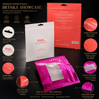 Sachet Doypack Personnalisé avec Logo Thermoscellable pour Échantillons de Crème Cosmétique et Soins de la Peau