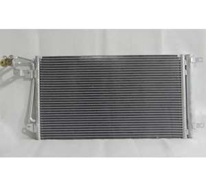 Condensador de refrigeración de CA para coche para SEAT <span class=keywords><strong>IBIZA</strong></span>/ SKODA/ VW POLO/ AUDI A1/S1 OEM 6R0820411A/6R0820411D/6R0820411J/6R0820411G - Product Image 1