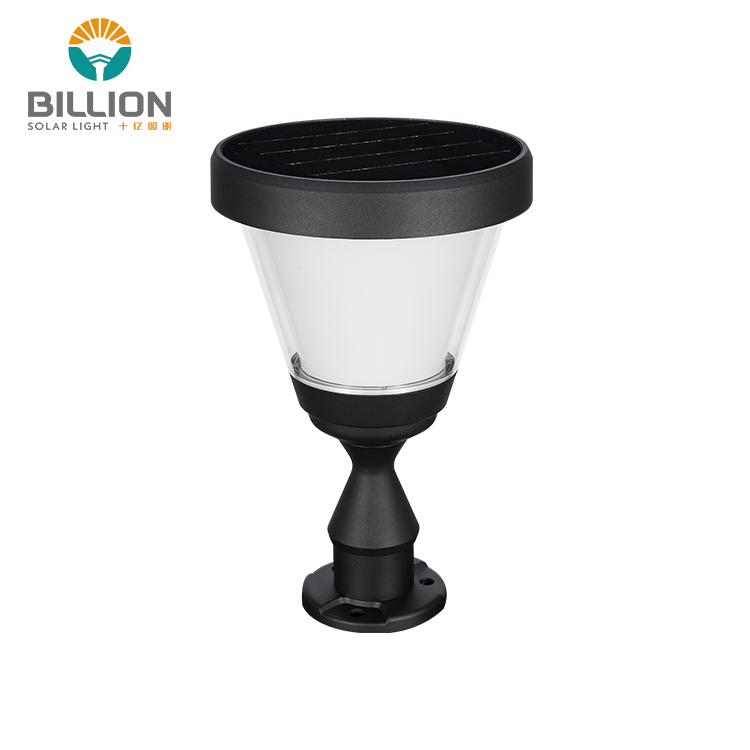 Rapid Delivery Energy Saving LED High Brightness IP65 Waterproof Outdoor Garden Yard Landscape Decoration Solar Pillar Light